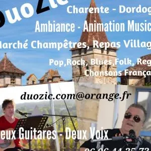 Photo de profil de DuoZic Musiciens Dordogne et Charente