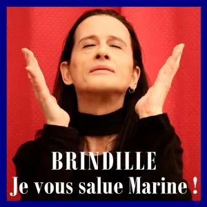 Photo 1 de l'annonce Je vous salue Marine !