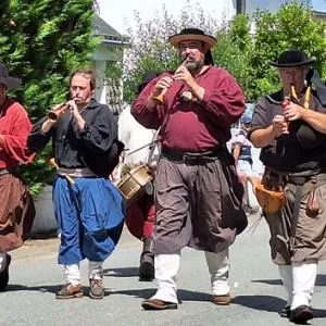 Photo 8 de l'annonce La Banda Tchok - Troupe festive bretonne